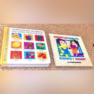 6 Spanish Children’s Books (lot). Free media shipping.